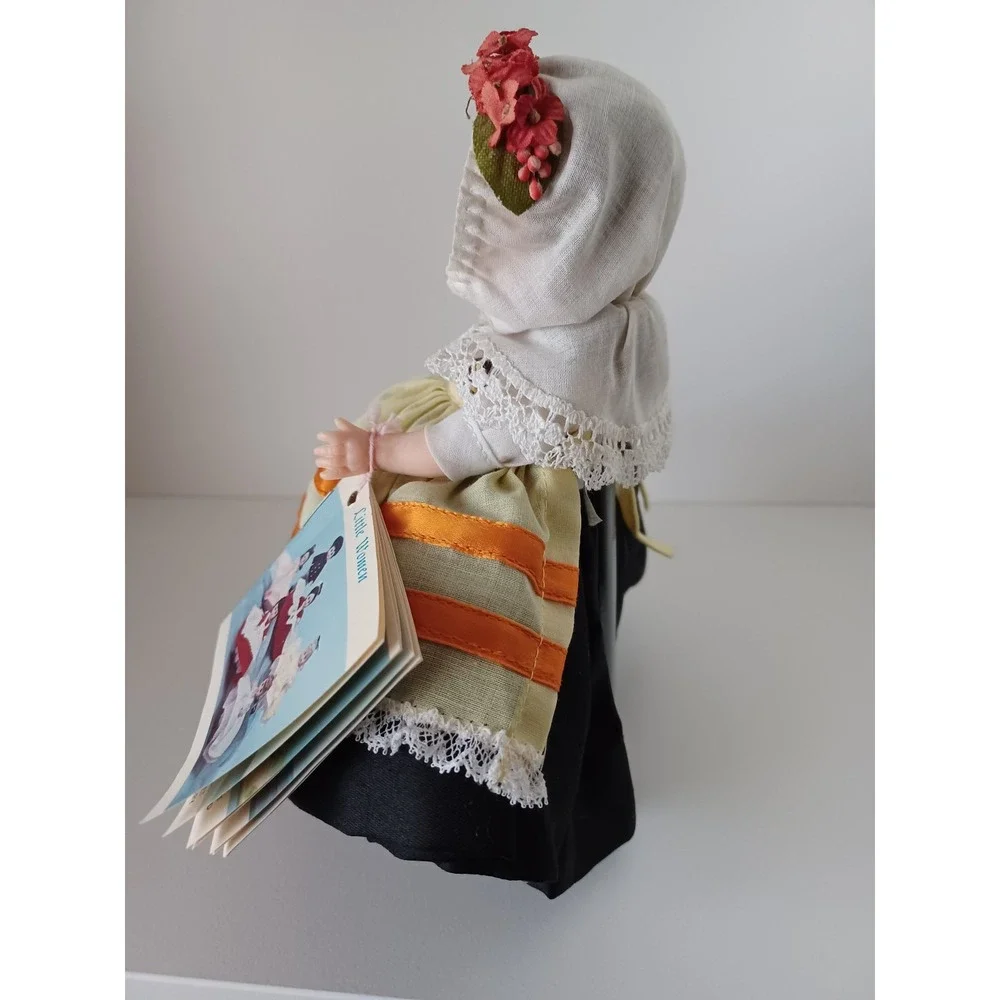 Vintage Porcelain Doll Almost 8